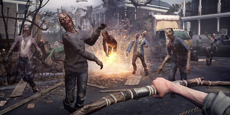 The Walking Dead Saints & Sinners Review A Bloody Fulfillment of VRs Potential The Walking Dead Saints & Sinners Review A Bloody Fulfillment of VRs Potential